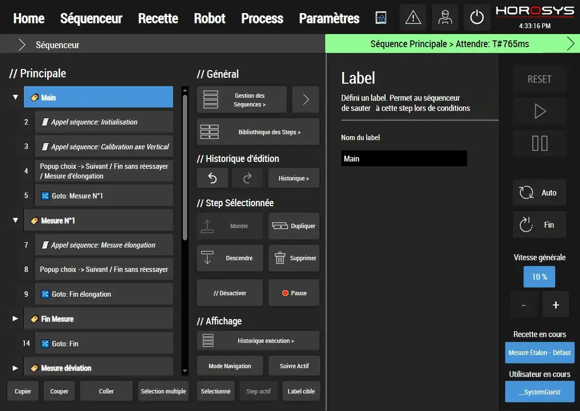 Sequencer for TwinCAT based machines